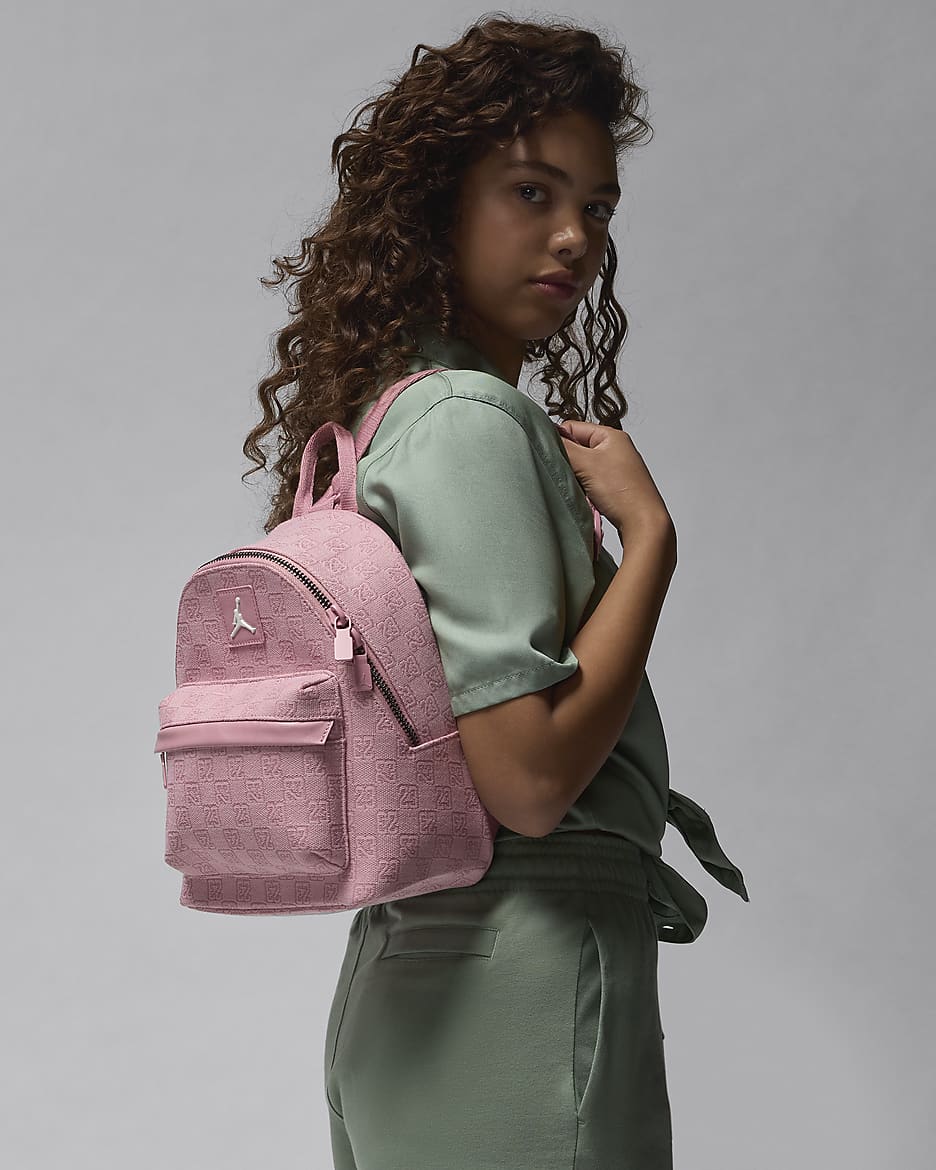 Jordan Monogram Mini Backpack 8L